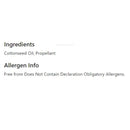 Glicks Vegetable Oil Cooking Spray 5 oz