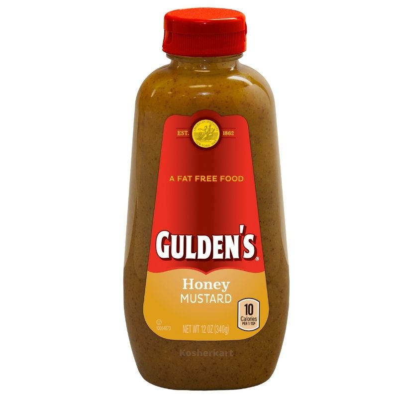 Gulden's Honey Mustard Squeeze Bottle 12 oz