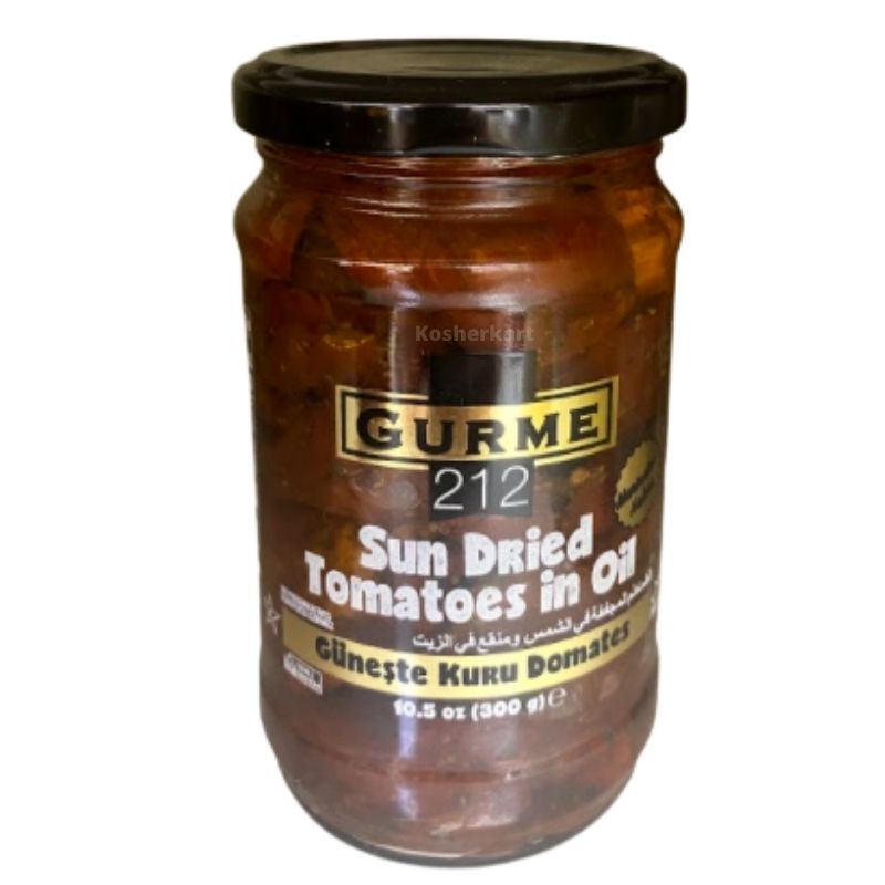 Gurme 212 Sun Dried Tomatoes In Oil
