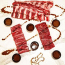 Boutique Butcher Hot & Sweet Marinated Boneless Spare Ribs (1.6 lbs - 2.4 lbs)