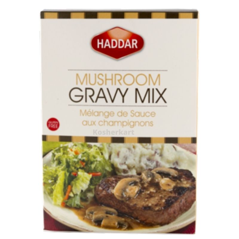 Haddar Mushroom Gravy Mix 4 oz