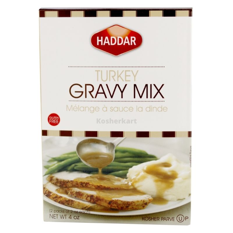 Haddar Turkey Gravy Mix 4 oz