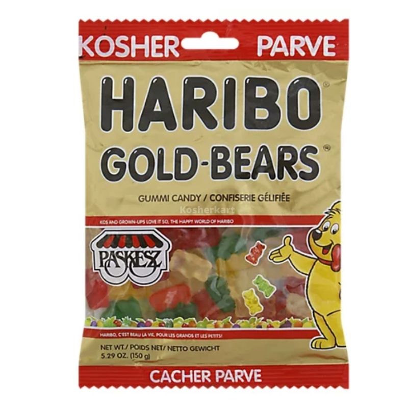 Haribo Gummy Bears 5.29 oz