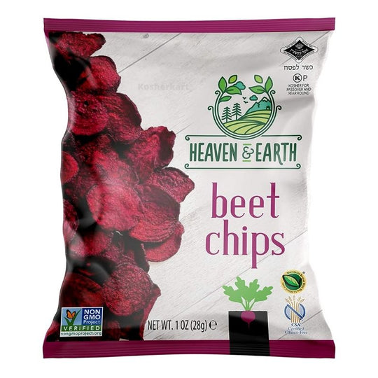 Heaven & Earth Beet Chips 1 oz