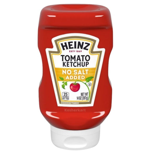 Heinz No Salt Tomato Ketchup 14 oz