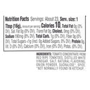 Heinz No Sugar Added Tomato Ketchup 13 oz