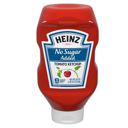 Heinz No Sugar Added Tomato Ketchup 13 oz