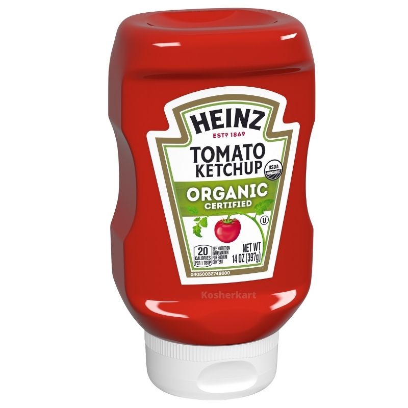 Heinz Organic Tomato Ketchup 14 oz