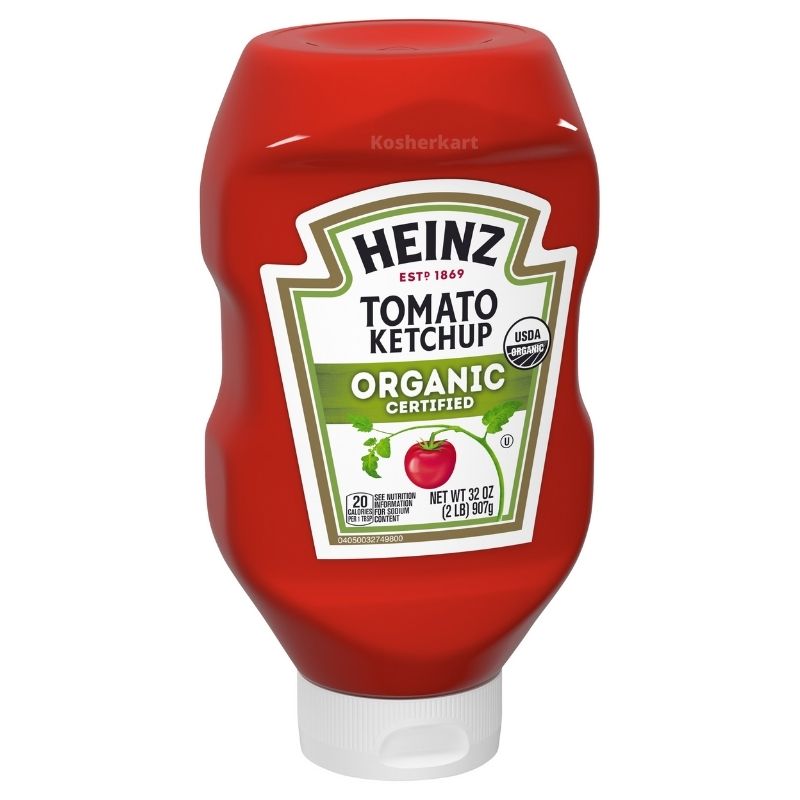 Heinz Organic Tomato Ketchup 32 oz