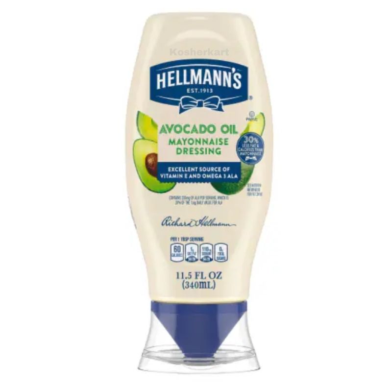 Hellmann's Squeeze Mayonnaise Dressing Avocado Oil 11.5 oz