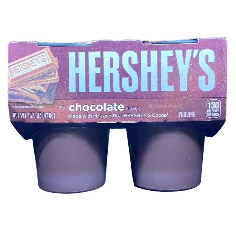 Hershey's Chocolate Pudding (4-Pack) 15.5 oz