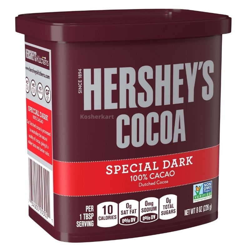 Hershey’s Special Dark Chocolate Cocoa 8 oz