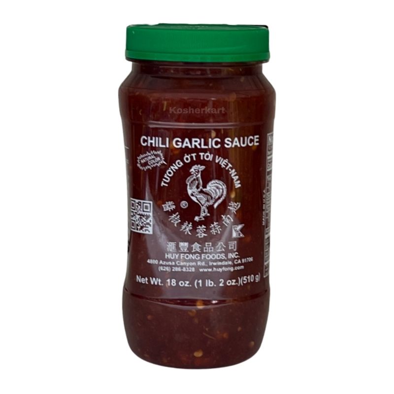 Huy Fong Chili Garlic Sauce 18 oz