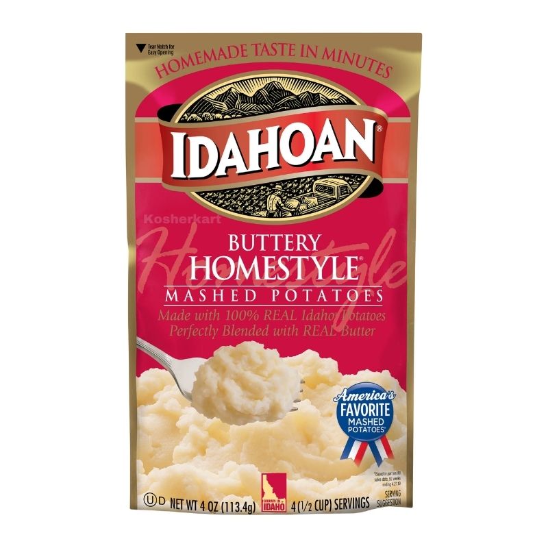 Idahoan Buttery Homestyle Mashed Potatoes 4 oz