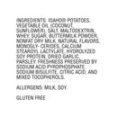 Idahoan Roasted Garlic Mashed Potatoes 4 oz