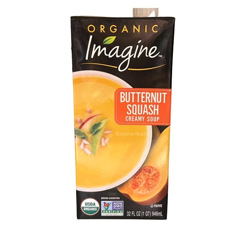 Imagine Organic Creamy Butternut Squash Soup 32 oz