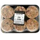 Boutique Butcher Island Turkey Sliders 6pk (frozen)