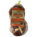 Yoni's Pretzel Challah - Jumbo Pretzel Burger Buns 16 oz