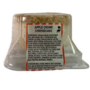 Junior's Little Fellas Apple Crumb Cheesecake 4 oz