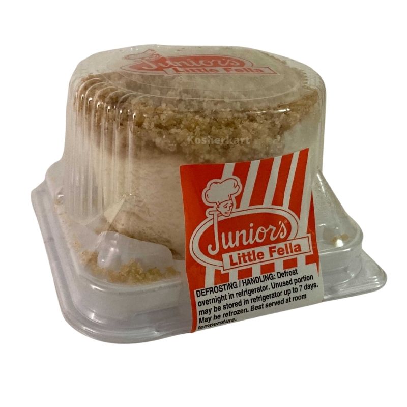 Junior's Little Fellas Apple Crumb Cheesecake 4 oz
