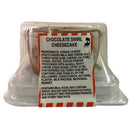 Junior's Little Fellas Chocolate Swirl Cheesecake 4 oz
