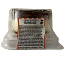 Junior's Little Fellas Devil’s Food Cheesecake 4 oz