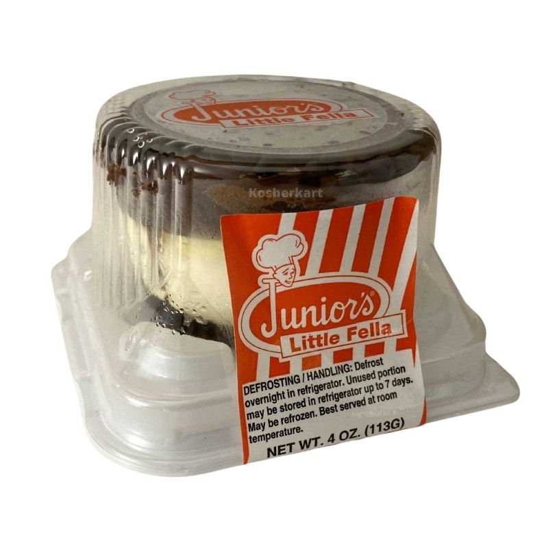 Junior's Little Fellas Devil’s Food Cheesecake 4 oz