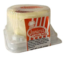 Junior's Little Fellas Raspberry Cheesecake 4 oz