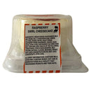 Junior's Little Fellas Raspberry Cheesecake 4 oz