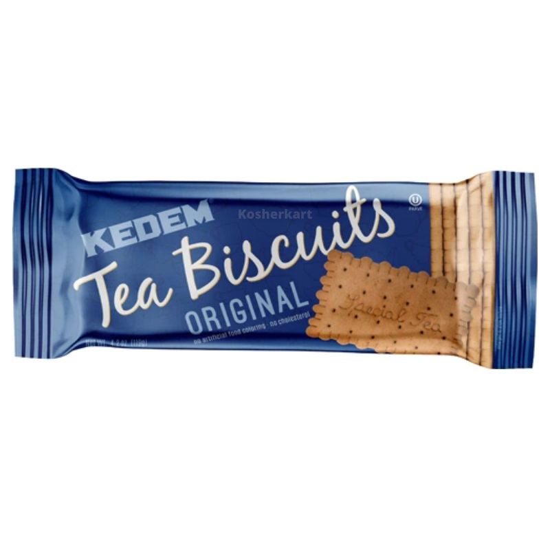 Kedem Tea Biscuits Original (Plain) 4.2 oz