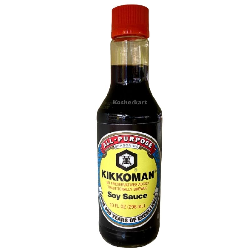 Kikkoman Traditionally Brewed Soy Sauce