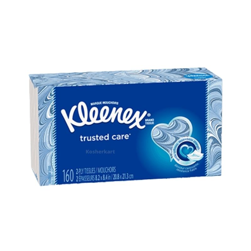 Kleenex Trusted Care Everyday Facial Tissues 144 ct
