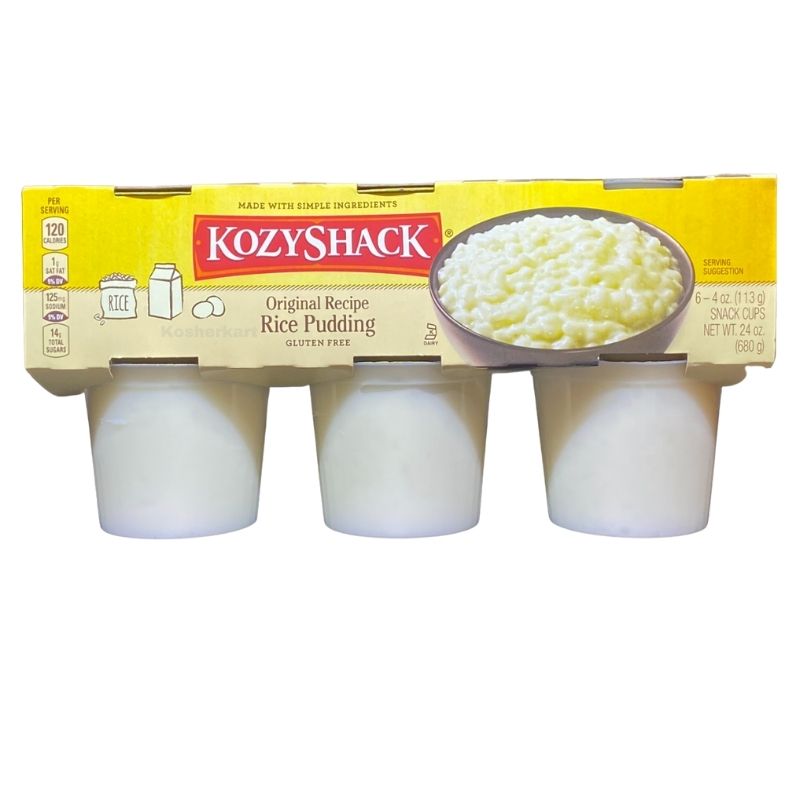Kozy Shack Original Recipe Rice Pudding (6-Pack) 24 oz