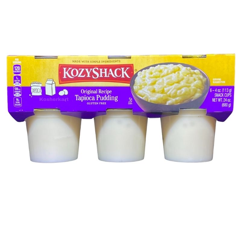 Most Shack Pudding Kozy Shack Original Recipe Tapioca Pudding (6-Pack) 24 oz