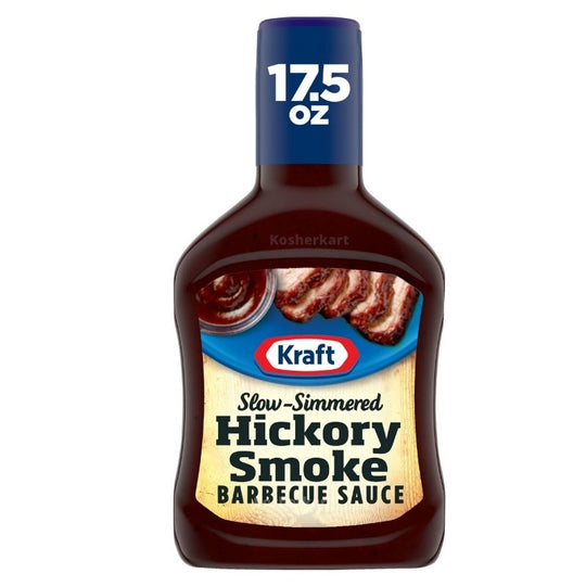 Kraft Hickory Smoke Slow-Simmered Barbecue Sauce