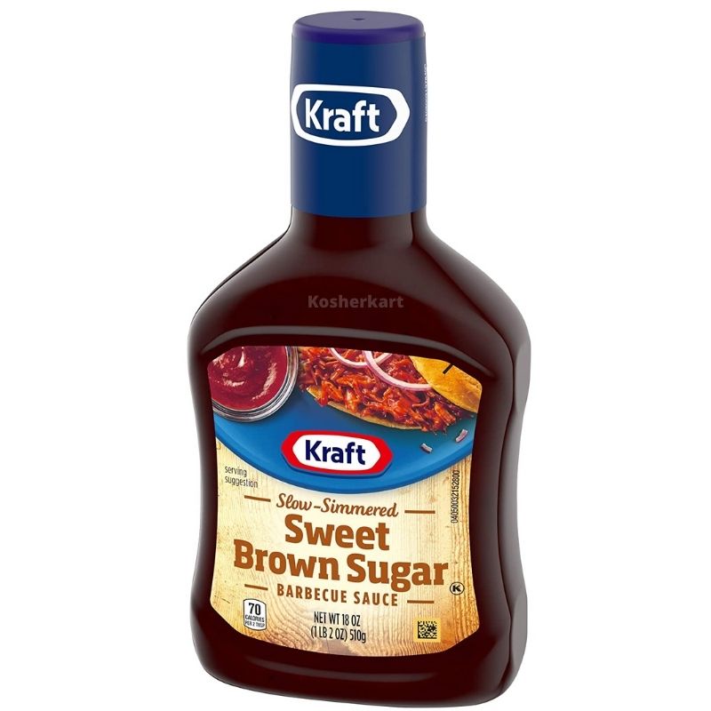 Kraft Sweet Brown Sugar Slow-Simmered Barbecue Sauce