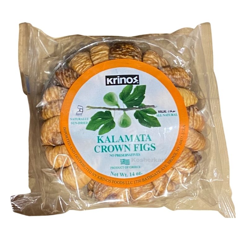 Krinos Kalamata Crown Figs 14 oz