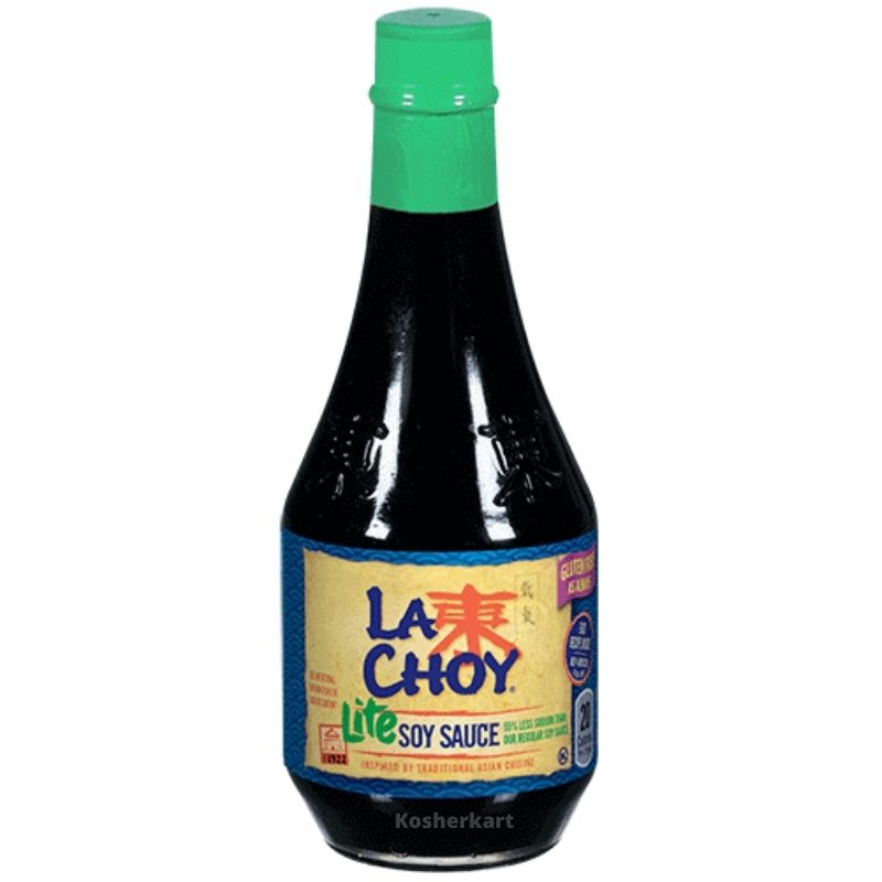 La Choy Lite Soy Sauce 10 oz