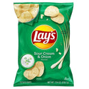 Lay's Sour Cream & Onion Flavored Potato Chips