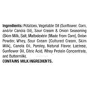 Lay's Sour Cream & Onion Flavored Potato Chips