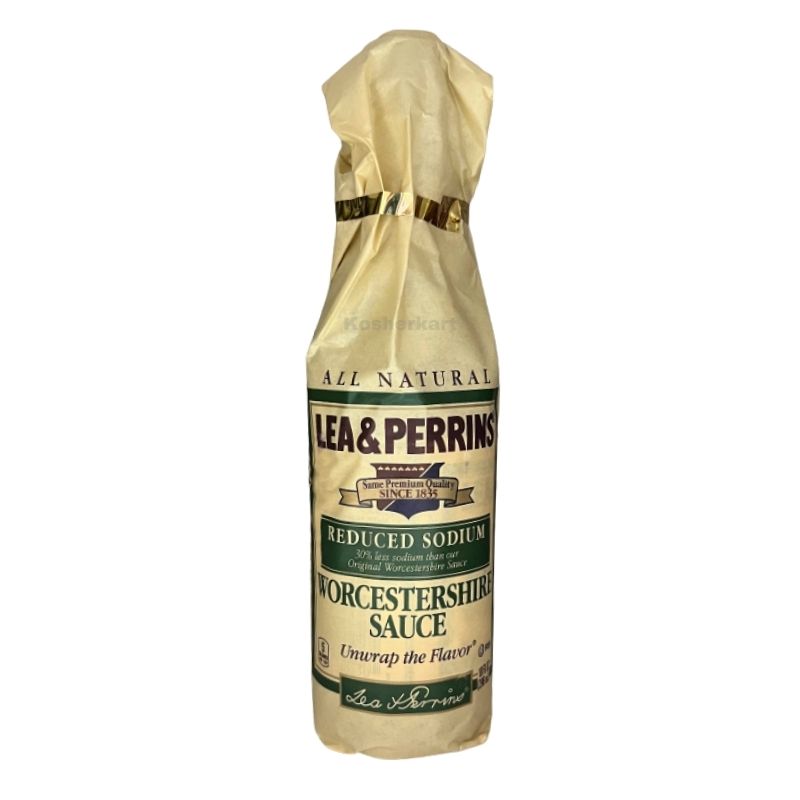 Lea & Perrins Reduced Sodium Worcestershire Sauce 10 oz