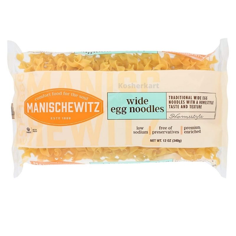Manischewitz Extra Wide Egg Noodles 12 oz