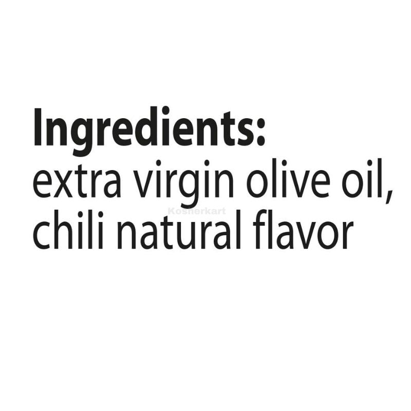 Mantova Chili Flavored Extra Virgin Olive Oil Spray 8 oz