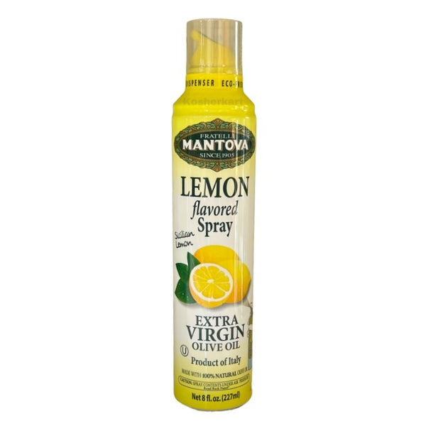 Mantova Extra Virgin Olive Oil 8.5oz spray bottle