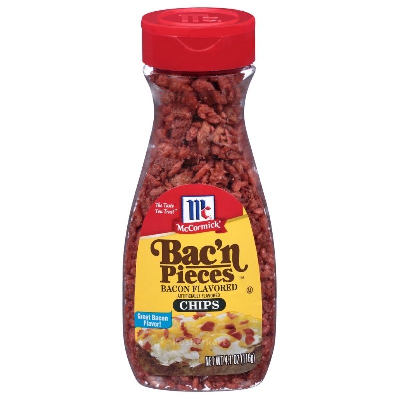 McCormick Bac'n Pieces Imitation Bacon Flavored Chips