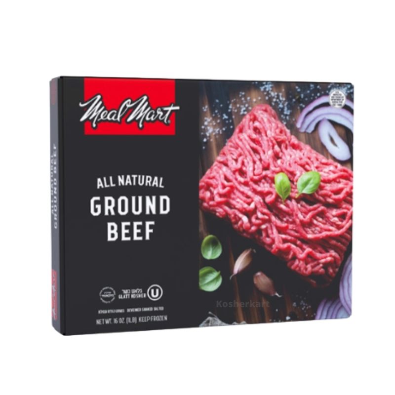 Meal Mart Ground Beef (Frozen)