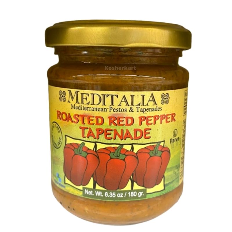 Meditalia Roasted Red Pepper Tapenade