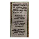 Franczoz Jerusalem Whole Wheat Mezonos Sliced Bread 16 oz