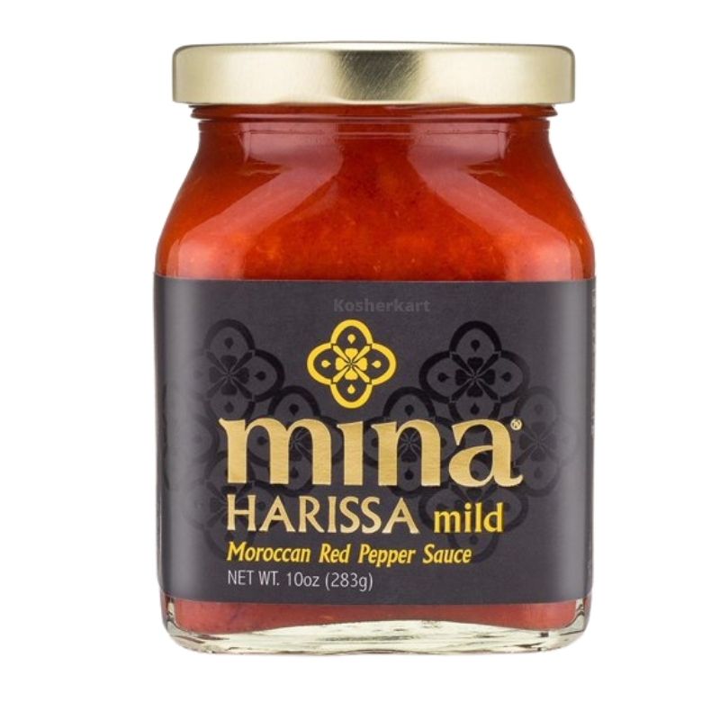 Mina Harissa Moroccan Mild Red Pepper Sauce 10 oz