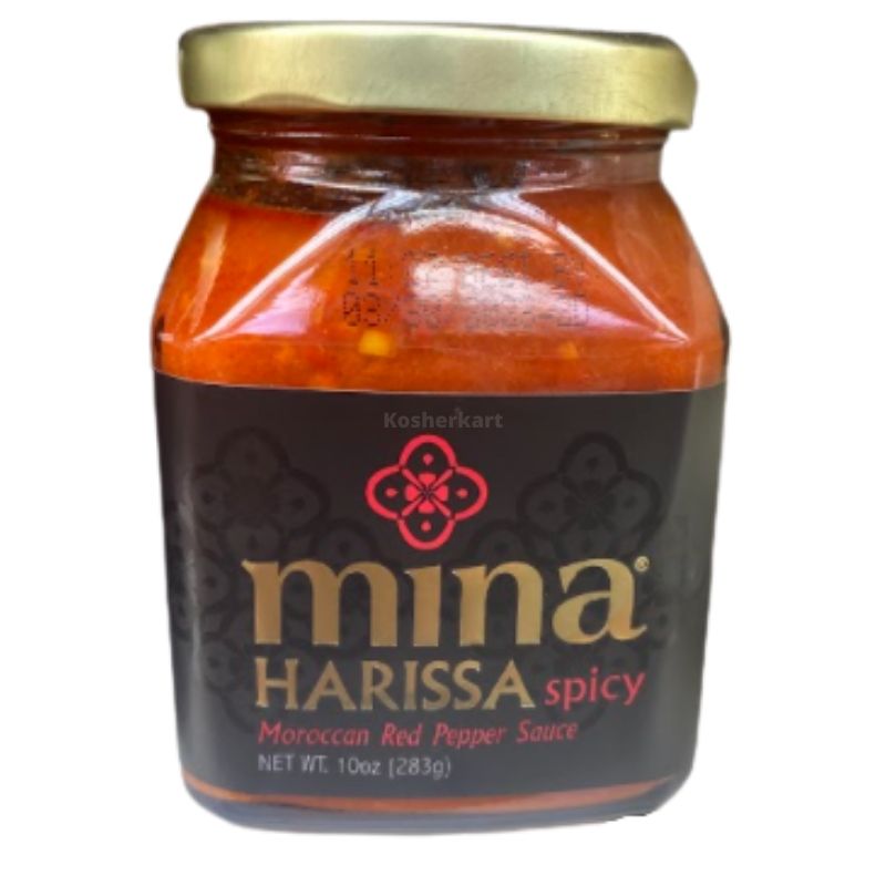 Mina Harissa Moroccan Spicy Red Pepper Sauce 10 oz